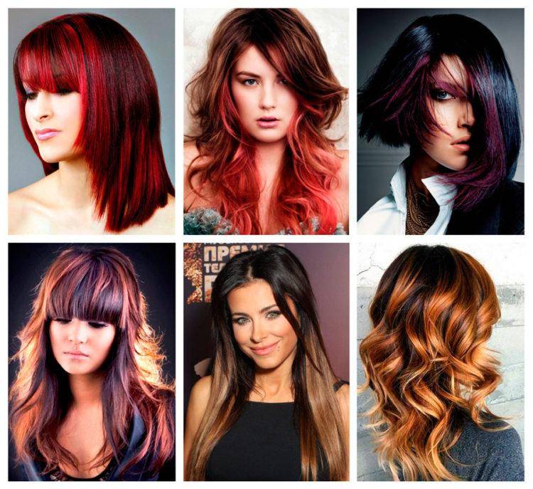 Колорирование на русые волосы: какие цвета выбрать и как правильно окрашивать?