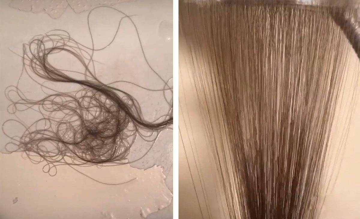 Почему выпадают волосы после мытья. Нормальное выпадение волос. Норма выпадения волос на голове. Норма выпадения волос при мытье. Волосы после мытья.
