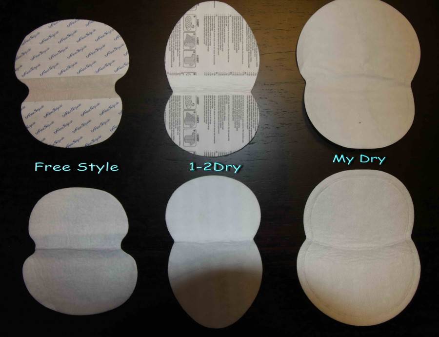 Прокладки (подмышечные) от пота — где купить, как сделать своими руками и отзывы