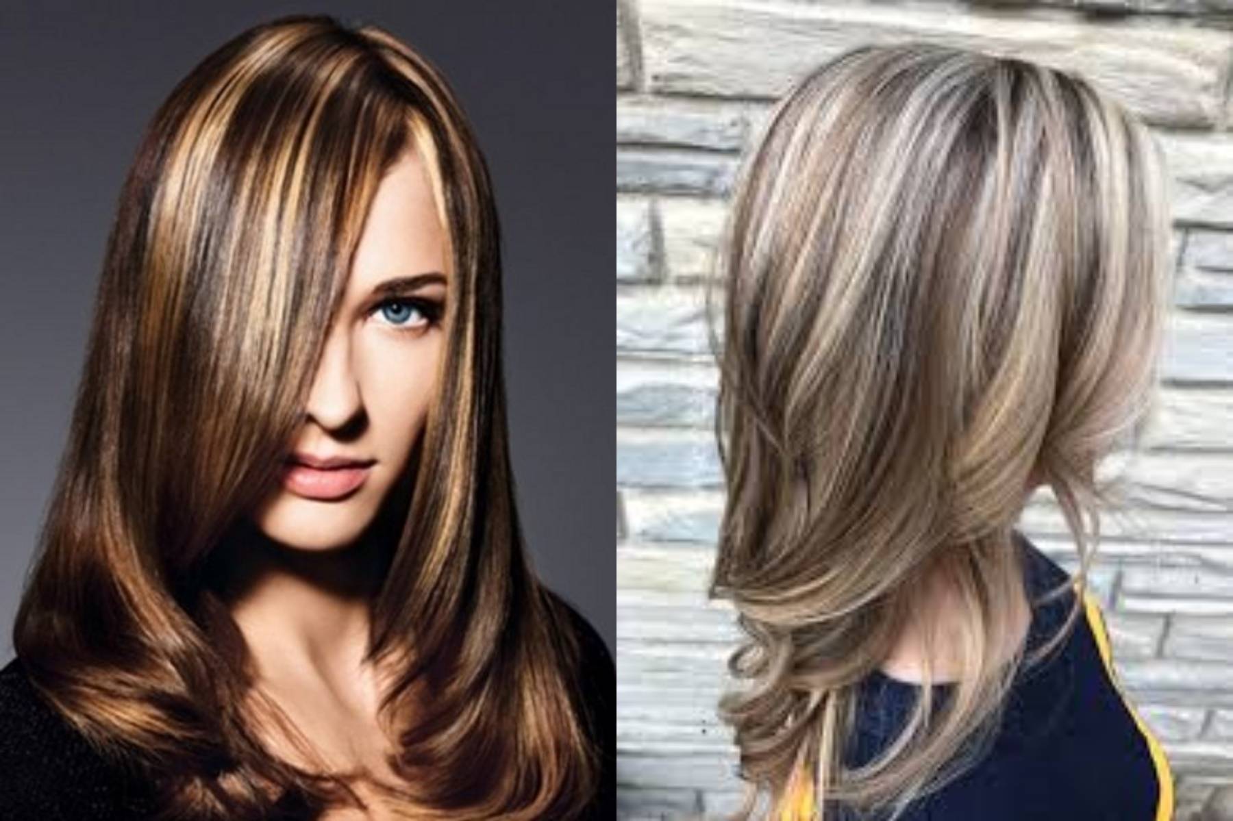 Колорирование на короткие светлые волосы фото до и после