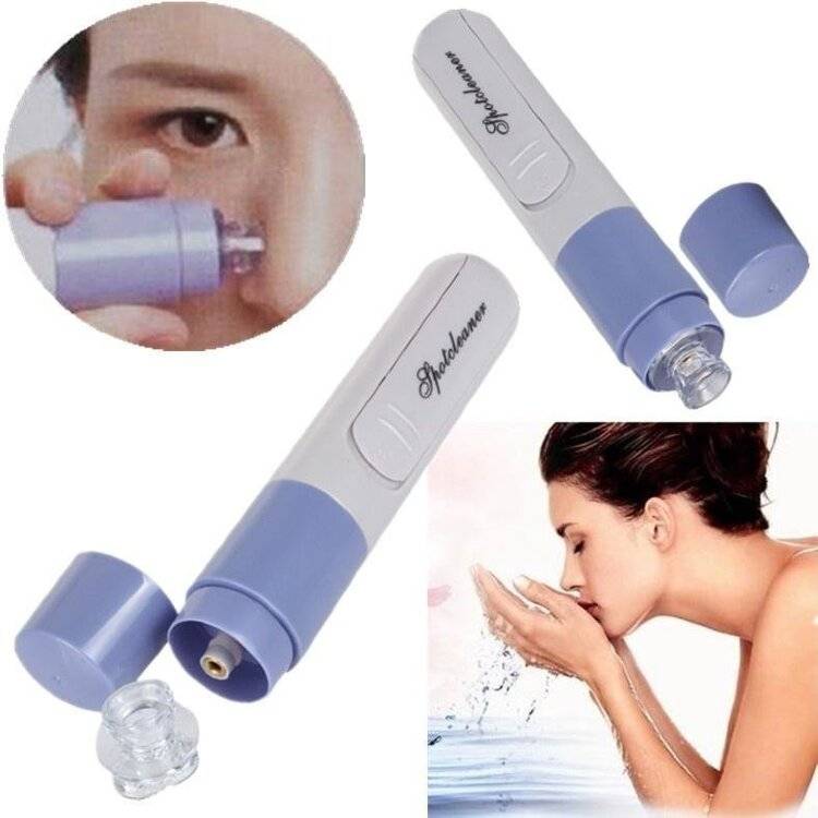 Вакуумный очиститель пор для лица – что за прибор, как выбрать