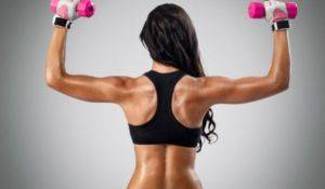 Как накачать мышцы трицепса в домашних условиях сбросить вес