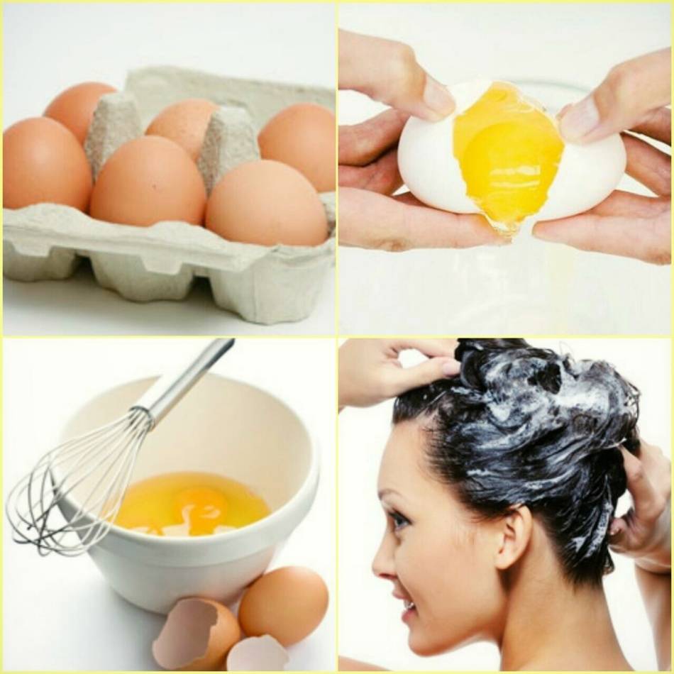 Маски для волос из яйца: 15 эффективных рецептов