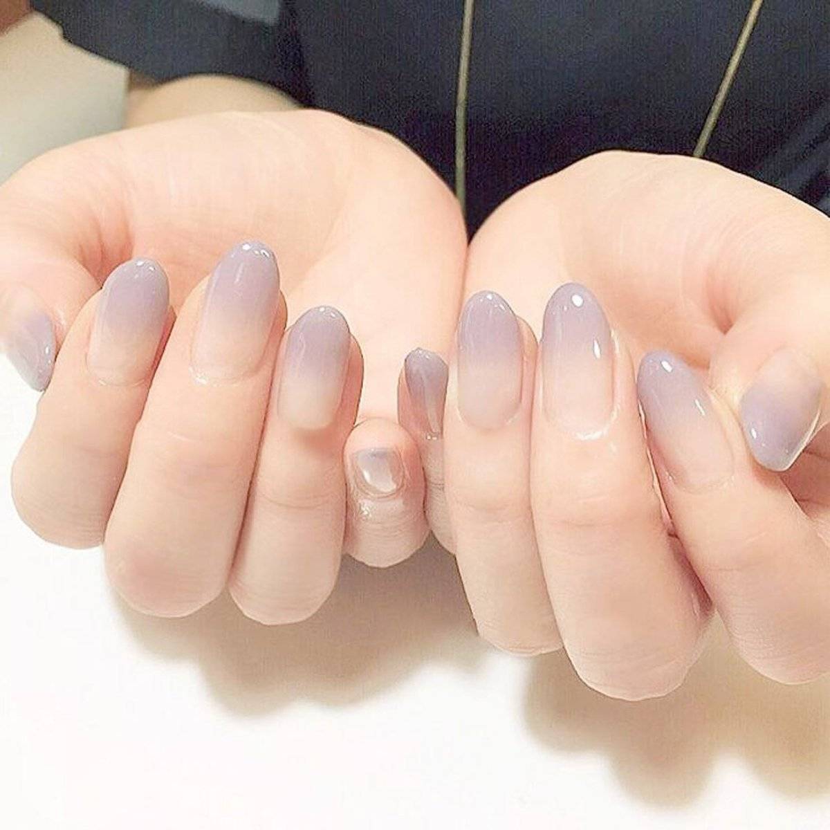 «прозрачный» маникюр: фото, модные идеи дизайна ногтей