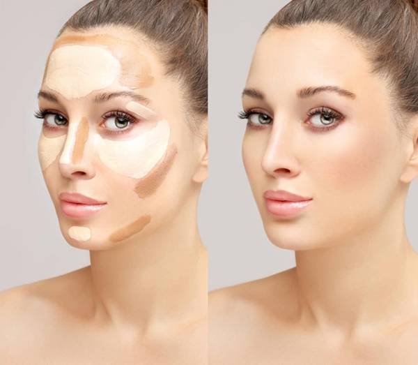 Как уменьшить нос с помощью макияжа - фото и видео инструкция | ринопластика носа
