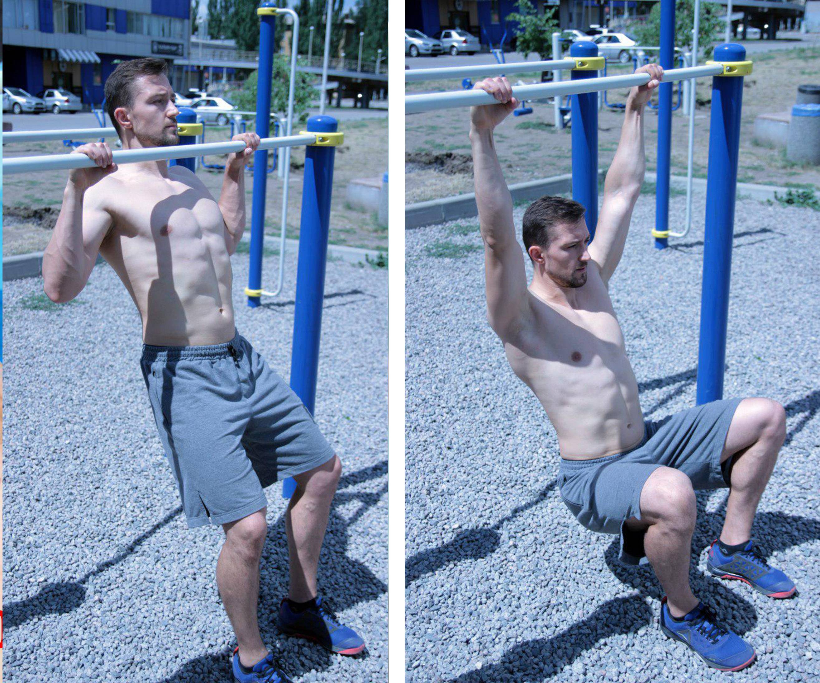 Отжимания на брусьях: какие мышцы работают, виды и техника выполнения, схема и программа тренировок