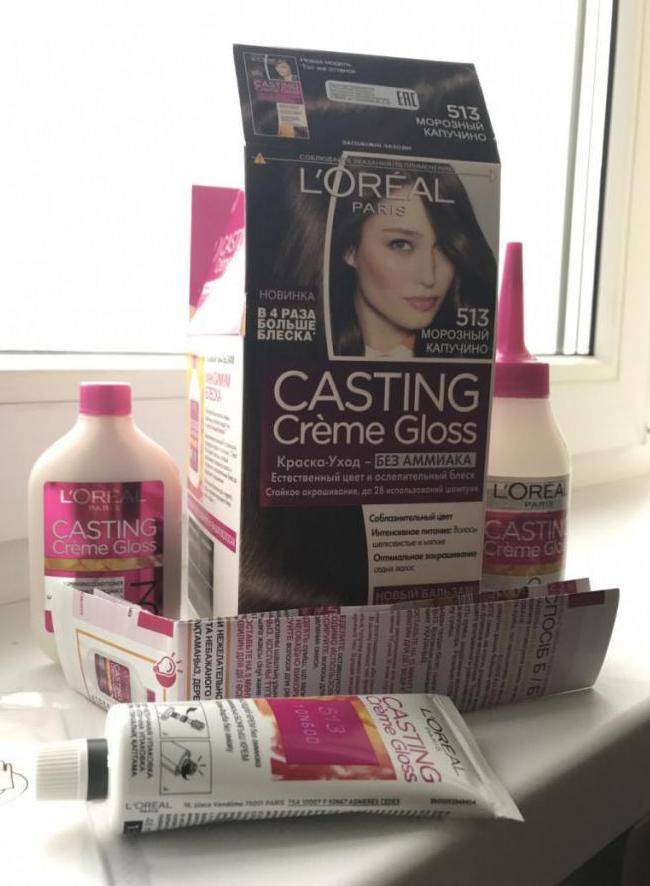 Кастинг крем глосс: палитра цветов краски для волос casting creme gloss loreal (лореаль) и отзывы