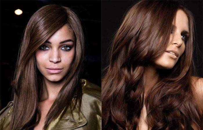 Светло-каштановый цвет волос: выбор оттенка и советы по окрашиванию