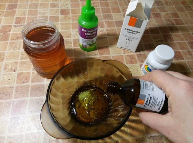 Популярные рецепты масок для волос с мёдом