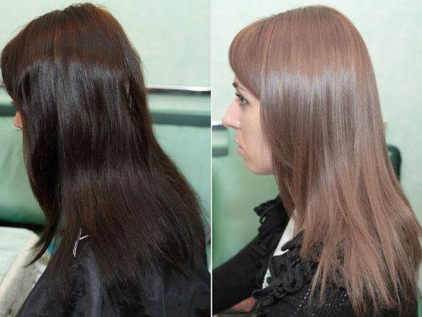 Как правильно подбирать цвет для мелирования волос