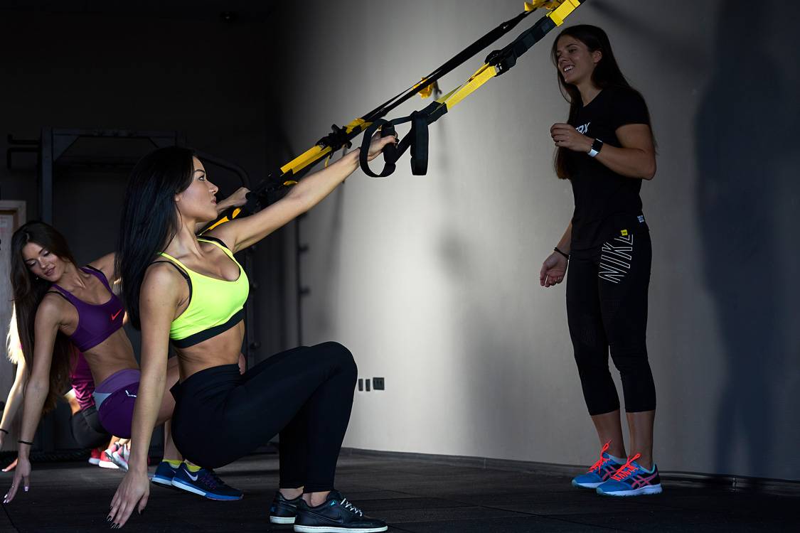 TRX Training на улице