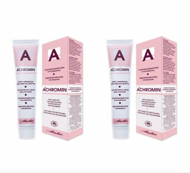 Крем ахромин от пигментных пятен: отзывы, фото до и после применениявсе об эффективном креме ахромин от пигментных пятен: отзывы, фото до и после использования - skingid