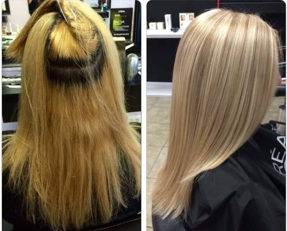 Все секреты, как перекраситься из брюнетки в блондинку — фото до и после