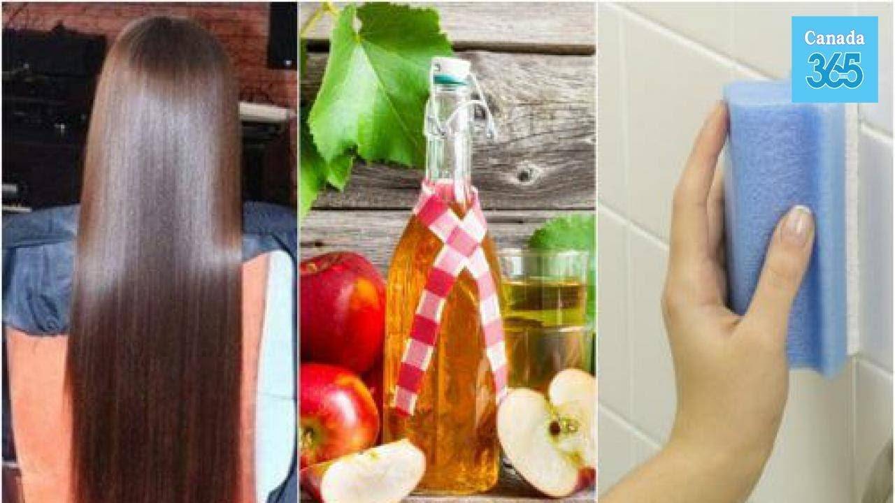 В чем польза яблочного уксуса для волос: показания и противопоказания к применению, рецепты масок и средств для ополаскивания