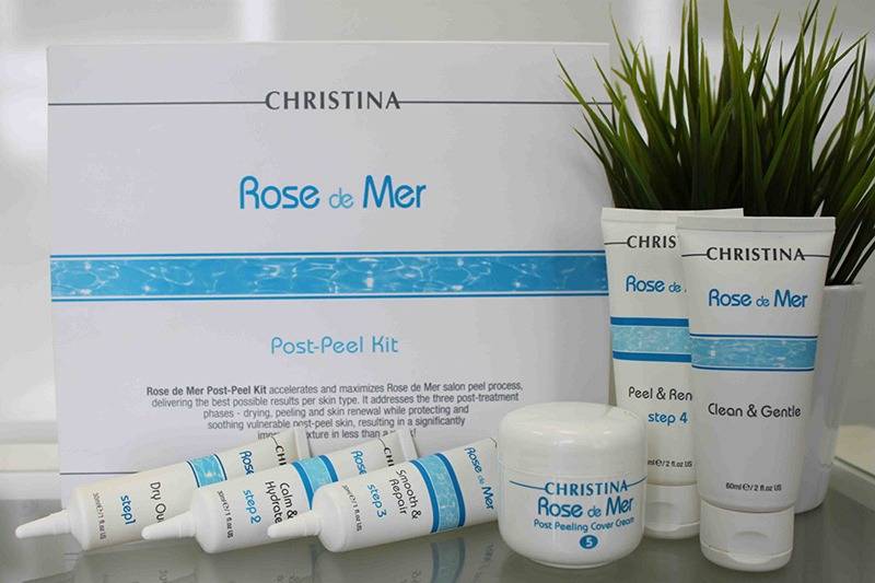 Коралловый пилинг кристина роз де мер (rose de mer christina) – реальные фото до и после применения в домашних условиях