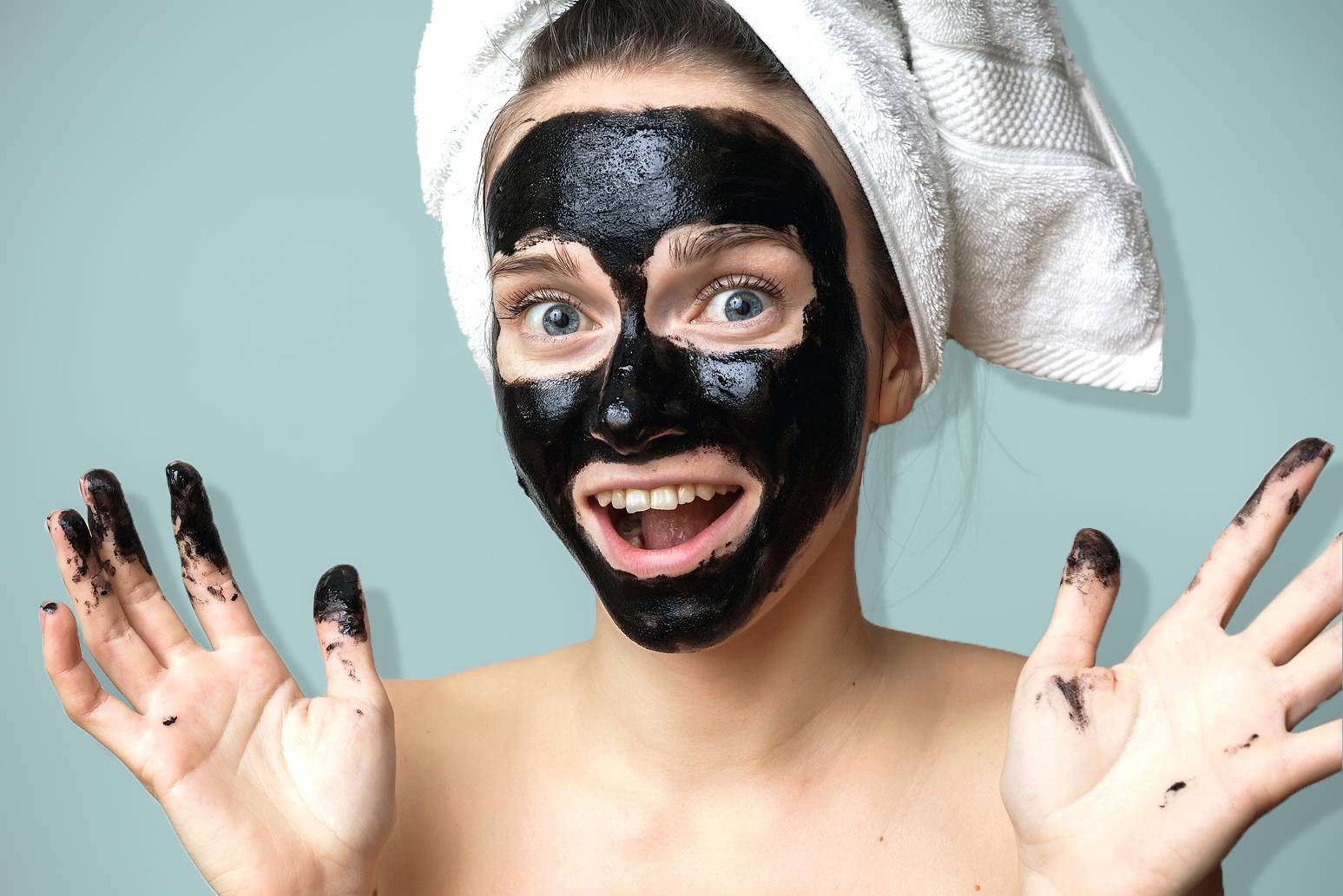 Как наносить черную маску на лицо от черных точек * сколько держать и как пользоваться