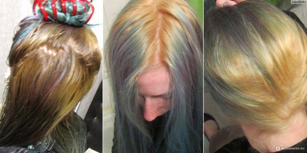 Через сколько можно красить волосы после осветления
