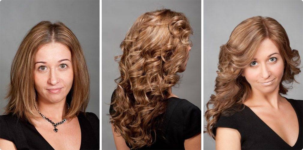 Карвинг волос фото до и после на длинные волосы фото