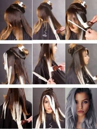 Шатуш - модная техника окрашивания волос, 200 фото