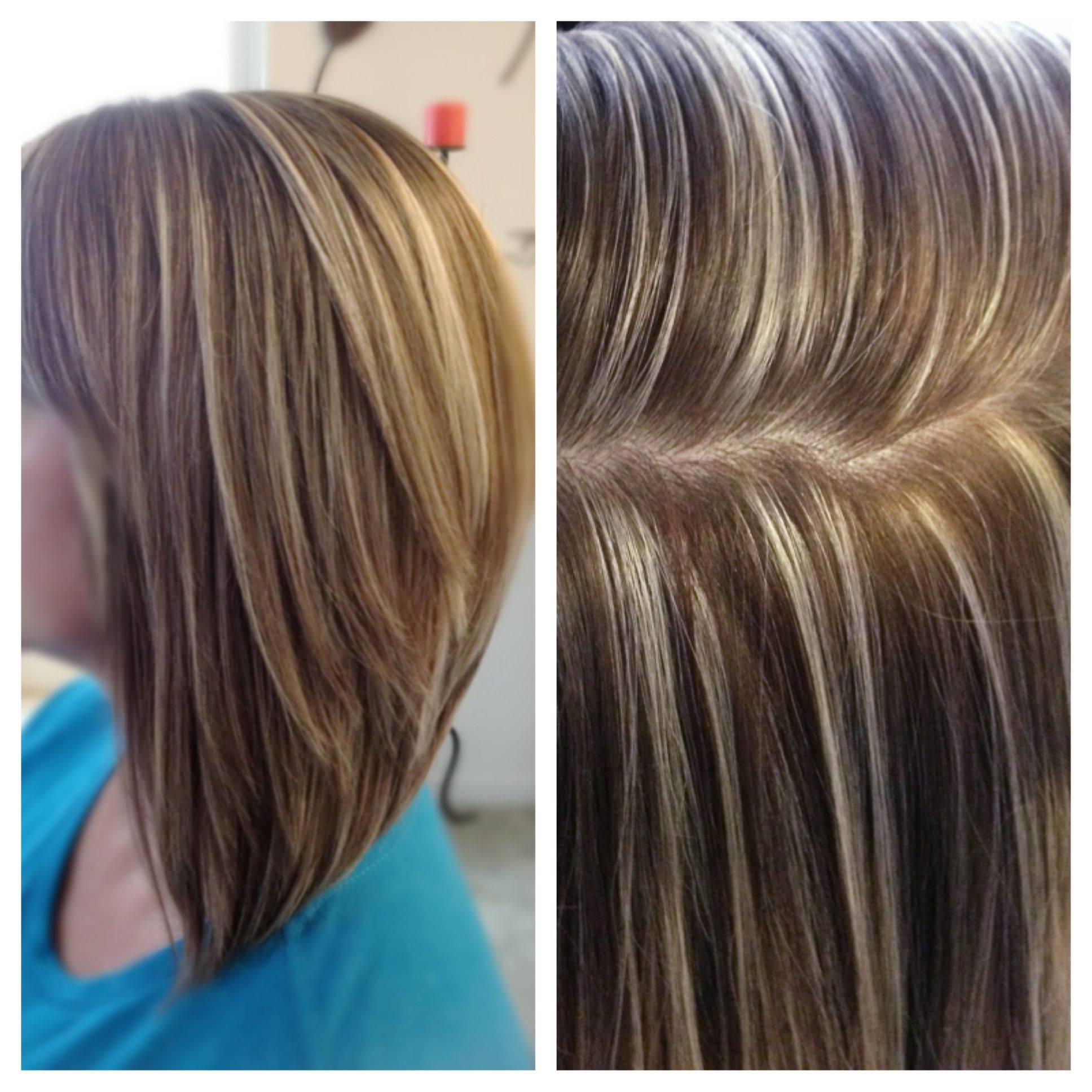 Колорирование волос на светлые волосы фото до и после
