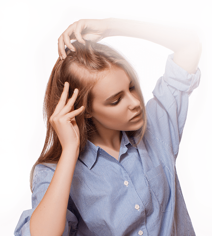 Как помочь не здоровым волосами