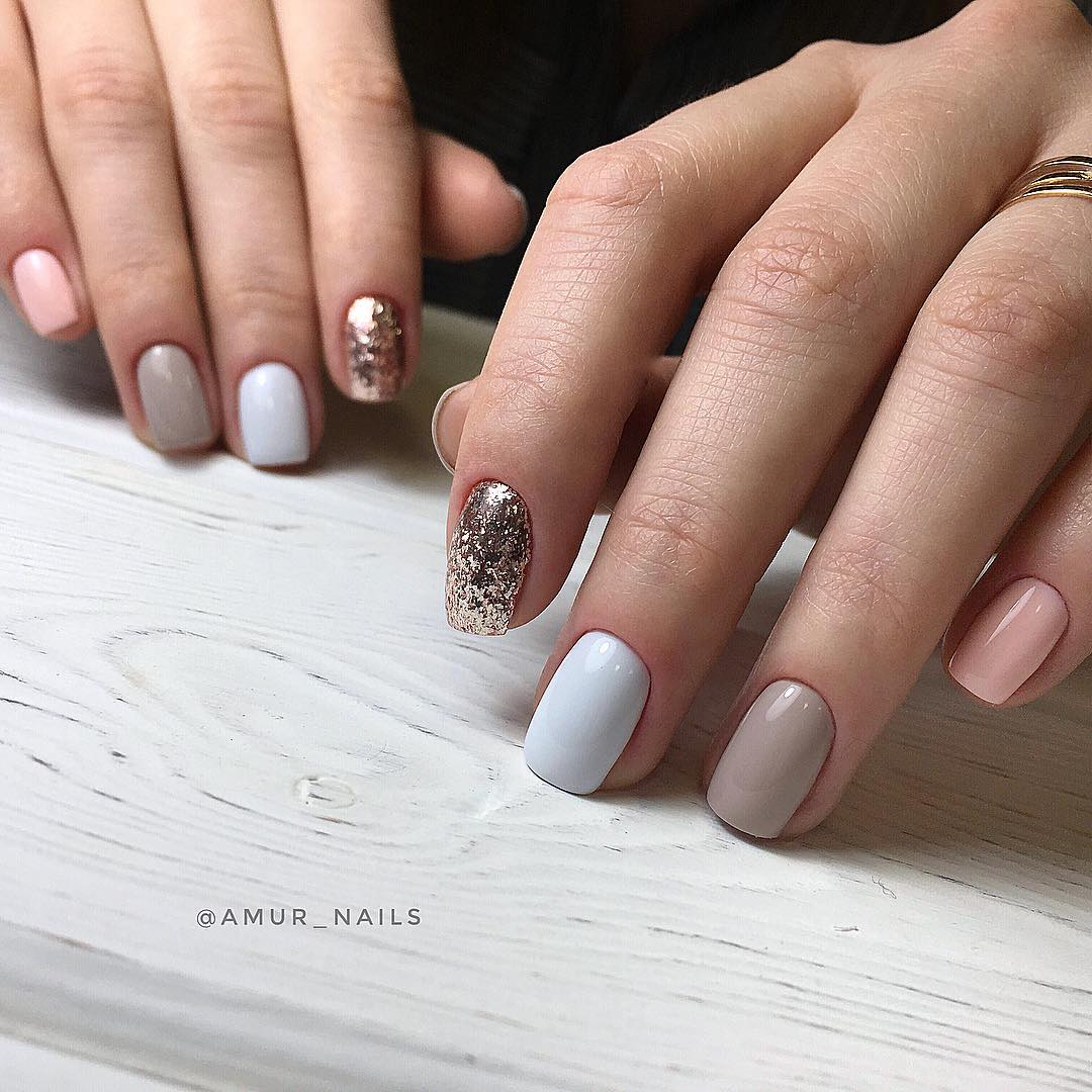 Шоколадный маникюр 2021 фото идеи дизайна рисунки новинки - модный журнал