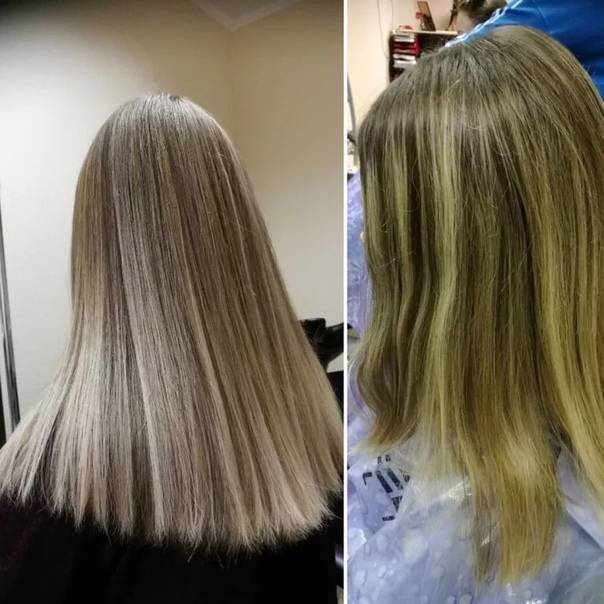 Сложности мелирования осветленных и обесцвеченных волос: правильная техника и фото до и после