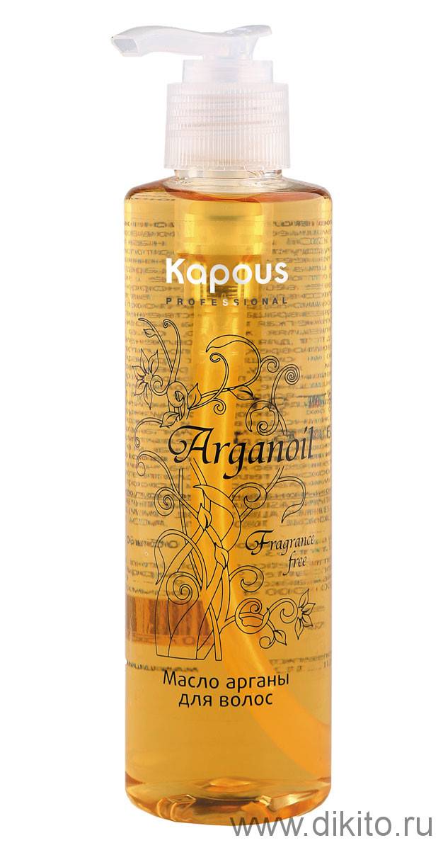 Подробный обзор масла арганы для волос марки kapous: что это за продукт и чего от него можно ожидать?