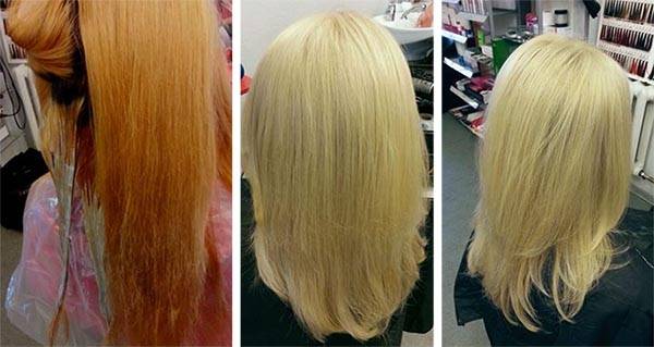 Как убрать желтизну с волос после окрашивания или осветления: эффективные советы и методы