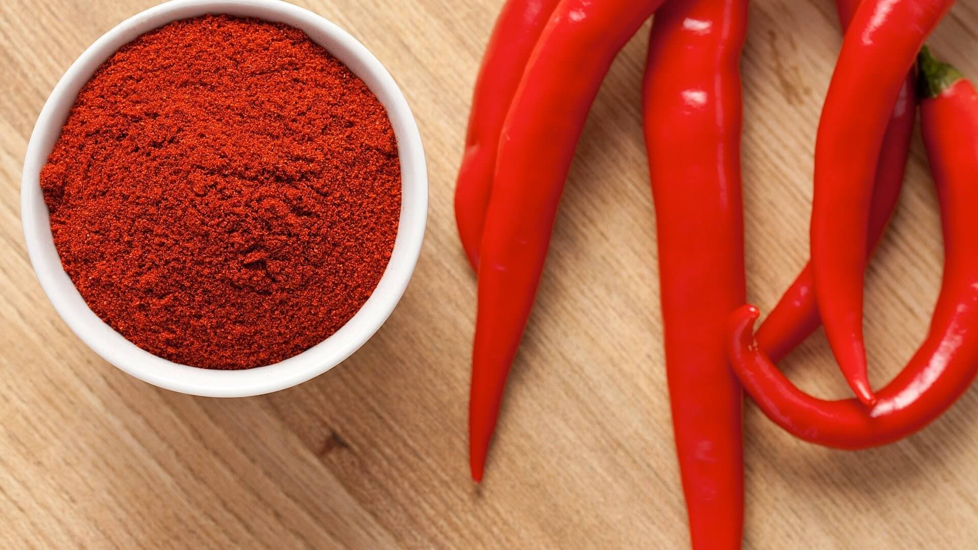 Красный перец Чили кайенский