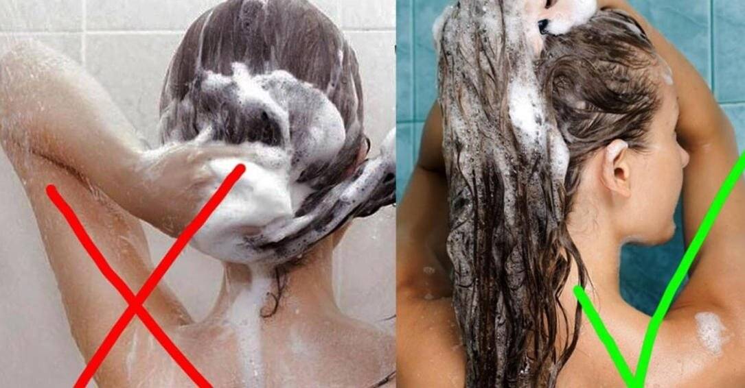 Почему волосы слипаются когда мокрые