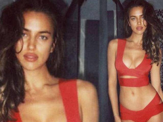 Внешность ирины шейк до и после пластики |