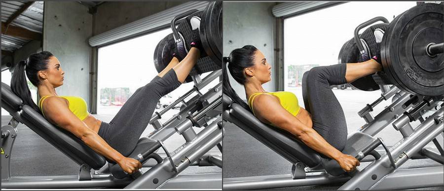 Упражнения для ягодиц со штангой для девушек: подъем со штангой, как приседать и накачать ягодицы