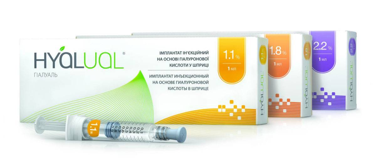Редермализация (биоревитализация) кожи hyalual (гиалуаль)