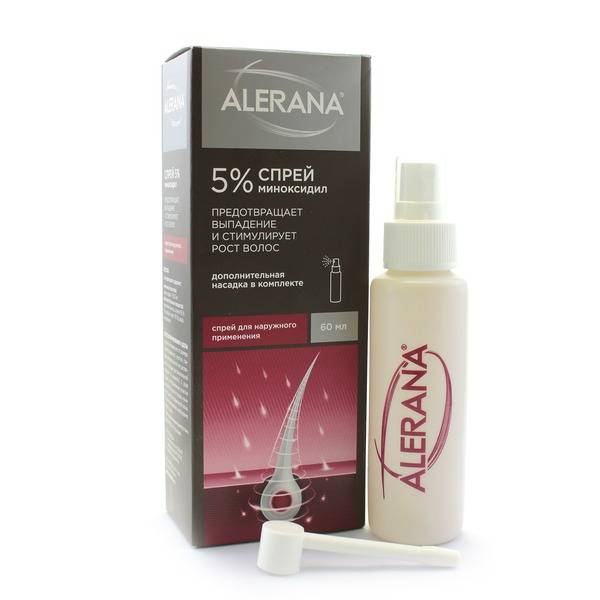 Алерана (alerana) спрей для роста волос: отзывы, состав, инструкция по применению, цена и где купить, фото до и после